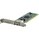 LevelOne GNC-0107 carte réseau Interne Fibre 2000 Mbit/s Interne, Avec fil, PCI, Fibre, 2000 Mbit/s, Aluminium
