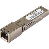 Netgear AGM734 ProSafe 1000Base-T SFP RJ45 GBIC, Émetteur-récepteur Argent, 10000 Mbit/s