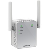 Netgear EX3700-100PES Prolongateurs réseau, Répéteur Blanc, Netgear EX3700-100PES, 100 Mbit/s, 10/100Base-T(X), IEEE 802.11ac,IEEE 802.11b,IEEE 802.11g,IEEE 802.11n,IEEE 802.3,IEEE 802.3u, Wi-Fi 5 (802.11ac),802.11b,802.11g,Wi-Fi 4 (802.11n), 750 Mbit/s, WPS