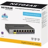 Netgear GS108T v3, Switch Vente au détail