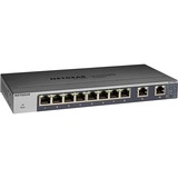 Netgear GS110MX 8-Port Gigabit Ethernet Unmanaged, Switch 