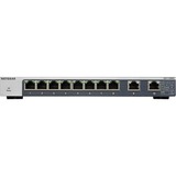 Netgear GS110MX 8-Port Gigabit Ethernet Unmanaged, Switch 