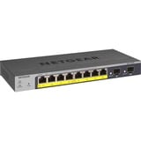 Netgear GS110TP v3, Switch Géré, L2/L3/L4, Gigabit Ethernet (10/100/1000), Full duplex, Connexion Ethernet, supportant l'alimentation via ce port (PoE)