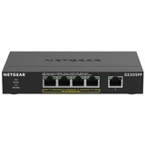 Netgear GS305PP, Switch Noir