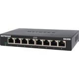 Netgear GS308, Switch Noir