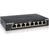 Netgear GS308, Switch Noir