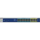Netgear GS524PP, Switch Non-géré, Gigabit Ethernet (10/100/1000), Connexion Ethernet, supportant l'alimentation via ce port (PoE), Grille de montage