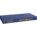 Netgear GS724TP , Switch Bleu