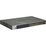 Netgear GS728TP, Switch Gris