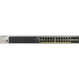 Netgear GS728TP, Switch Gris