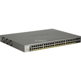 Netgear GS752TPP, Switch Géré, L2/L3/L4, Gigabit Ethernet (10/100/1000), Connexion Ethernet, supportant l'alimentation via ce port (PoE), Grille de montage, 1U