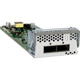 Netgear M4300 2-Port 40GBASE-X QSFP+, Module d'extension 40 Gigabit Ethernet, 40000 Mbit/s, QSFP+, 40 Gbit/s, Netgear M4300, 300 g
