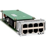 Netgear M4300 8-Port 10GBASE-T PoE+, Module d'extension 10 Gigabit Ethernet, 100,2500,5000,10000 Mbit/s, Netgear M4300, 430 g