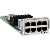 Netgear M4300 8-Port 10GBASE-T RJ-45, Module d'extension Gigabit Ethernet, 100,1000,2500,5000,10000 Mbit/s, Netgear M4300, 370 g