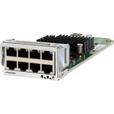 Netgear M4300 8-Port 10GBASE-T RJ-45, Module d'extension Gigabit Ethernet, 100,1000,2500,5000,10000 Mbit/s, Netgear M4300, 370 g