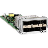 Netgear M4300 8-Port 1G/10GBASE-X SFP+, Module d'extension 10 Gigabit Ethernet, 1000,10000 Mbit/s, SFP+, 10 Gbit/s, Netgear M4300, 300 g