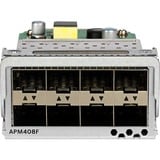 Netgear M4300 8-Port 1G/10GBASE-X SFP+, Module d'extension 10 Gigabit Ethernet, 1000,10000 Mbit/s, SFP+, 10 Gbit/s, Netgear M4300, 300 g