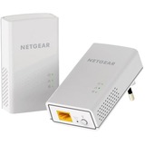 Netgear PL1000 Powerline Blanc, 2 pièces