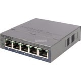 Netgear ProSAFE GS105E v2, Switch Gris