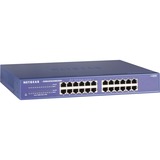 Netgear ProSAFE JGS524, Switch Bleu