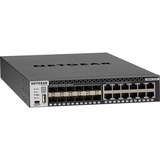 Netgear ProSAFE M4300-12X12F (XSM4324S), Switch Géré, L2/L3, 10G Ethernet (100/1000/10000), Grille de montage, 1U