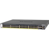 Netgear ProSAFE M4300-52G-PoE+, Switch 1000W PSU