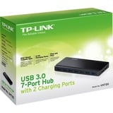 TP-Link 7-Port-USB-3.0-Hub avec 2 Charging Ports (UH720), Hub USB Noir