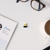 TP-Link Adaptateur USB sans fil Archer T2U Nano AC600 Nano, Adaptateur WLAN Noir