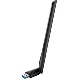 TP-Link Archer T3U Plus WLAN 867 Mbit/s, Adaptateur WLAN Noir, Sans fil, USB, WLAN, Wi-Fi 5 (802.11ac), 867 Mbit/s, Noir