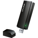 TP-Link Archer T4U WLAN 867 Mbit/s, Adaptateur WLAN Noir, Sans fil, USB, WLAN, Wi-Fi 5 (802.11ac), 867 Mbit/s, Noir