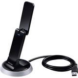 TP-Link Archer T9UH WLAN 1300 Mbit/s, Adaptateur WLAN Noir, Sans fil, USB, WLAN, Wi-Fi 5 (802.11ac), 1300 Mbit/s, Noir