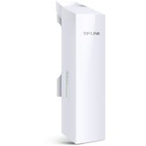 TP-Link CPE210 300 Mbit/s Blanc Connexion Ethernet, supportant l'alimentation via ce port (PoE), Point d'accès 300 Mbit/s, 2.4 - 2.483 GHz, IEEE 802.11b, IEEE 802.11g, IEEE 802.11n, 5000 m, AES, TKIP, WPA, WPA-PSK, WPA2, WPA2-PSK, Pharos Control
