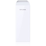 TP-Link CPE210 300 Mbit/s Blanc Connexion Ethernet, supportant l'alimentation via ce port (PoE), Point d'accès 300 Mbit/s, 2.4 - 2.483 GHz, IEEE 802.11b, IEEE 802.11g, IEEE 802.11n, 5000 m, AES, TKIP, WPA, WPA-PSK, WPA2, WPA2-PSK, Pharos Control
