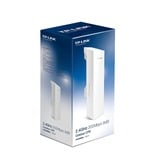 TP-Link CPE210 300 Mbit/s Blanc Connexion Ethernet, supportant l'alimentation via ce port (PoE), Point d'accès 300 Mbit/s, 2.4 - 2.483 GHz, IEEE 802.11b, IEEE 802.11g, IEEE 802.11n, 5000 m, AES, TKIP, WPA, WPA-PSK, WPA2, WPA2-PSK, Pharos Control