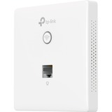 TP-Link EAP115-Wall 300 Mbit/s Blanc Connexion Ethernet, supportant l'alimentation via ce port (PoE), Point d'accès Blanc, 300 Mbit/s, 300 Mbit/s, 10,100 Mbit/s, IEEE 802.11b, IEEE 802.11g, IEEE 802.11n, 10/100Base-T(X), 15 dBmW