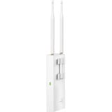 TP-Link Omada EAP110-Outdoor 300Mbps Wireless N Outdoor, Point d'accès Blanc