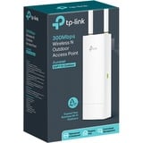 TP-Link Omada EAP110-Outdoor 300Mbps Wireless N Outdoor, Point d'accès Blanc