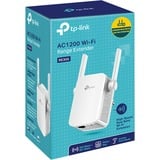 TP-Link RE305 AC1200 Wi-Fi Range Extender, Répéteur Blanc, 2,4Ghz/ 5Ghz Dual-Band