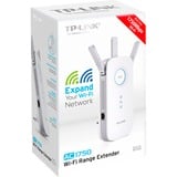 TP-Link RE450 Wi-Fi Range Extender AC1750, Répéteur Blanc