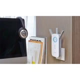 TP-Link RE450 Wi-Fi Range Extender AC1750, Répéteur Blanc