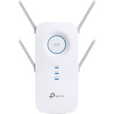 TP-Link RE650 AC2600 Wi-Fi Range Extender, Répéteur Blanc/Argent, 2,4 GHz/ 5 GHz Dual-band