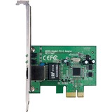 TP-Link TG-3468, Carte réseau Interne, Avec fil, PCI Express, Ethernet, 2000 Mbit/s, Vert