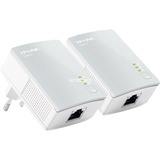 TP-Link TL-PA4010KIT 600 Mbit/s Ethernet/LAN Blanc 2 pièce(s), PowerLAN Blanc, 600 Mbit/s, IEEE 802.3,IEEE 802.3u, Fast Ethernet, 10,100 Mbit/s, 10BASE-T,100BASE-TX, HomePlug AV