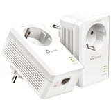 TP-Link TL-PA7017P KIT AV1000 Gigabit, Powerline Blanc