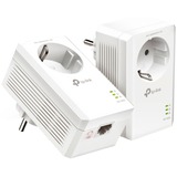 TP-Link TL-PA7017P KIT Adaptateur réseau CPL 1000 Mbit/s Ethernet/LAN Blanc 2 pièce(s), PowerLAN Blanc, 1000 Mbit/s, IEEE 1901,IEEE 802.3,IEEE 802.3ab,IEEE 802.3u, Gigabit Ethernet, 10,100,1000 Mbit/s, HomePlug AV2, OFDM