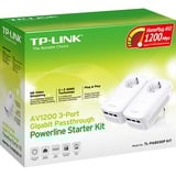 TP-Link TL-PA8030P KIT Adaptateur réseau CPL 1200 Mbit/s Ethernet/LAN Blanc 2 pièce(s), Powerline Blanc, 1200 Mbit/s, IEEE 802.3, IEEE 802.3ab, IEEE 802.3u, Gigabit Ethernet, 10,100,1000 Mbit/s, 10BASE-T, 100BASE-TX, 1000BASE-T, HomePlug AV2
