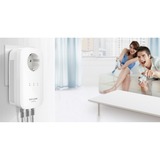 TP-Link TL-PA8030P KIT Adaptateur réseau CPL 1200 Mbit/s Ethernet/LAN Blanc 2 pièce(s), Powerline Blanc, 1200 Mbit/s, IEEE 802.3, IEEE 802.3ab, IEEE 802.3u, Gigabit Ethernet, 10,100,1000 Mbit/s, 10BASE-T, 100BASE-TX, 1000BASE-T, HomePlug AV2