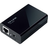 TP-Link TL-POE150S PoE Injector, Adaptateur Noir, Gigabit Ethernet, 10,100,1000 Mbit/s, IEEE 802.3, IEEE 802.3ab, IEEE 802.3af, IEEE 802.3u, Noir, FCC, CE, 15,4 W