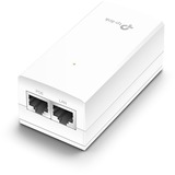 TP-Link TL-POE2412G adaptateur et injecteur PoE Gigabit Ethernet 24 V, Bloc d'alimentation Blanc, Gigabit Ethernet, 10,100,1000 Mbit/s, 10/100, Cat3, Cat4, Cat5, Cat5e, Cat6, Blanc, Énergie