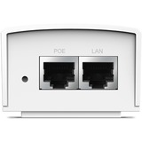 TP-Link TL-POE4824G adaptateur et injecteur PoE Gigabit Ethernet 48 V, Bloc d'alimentation Blanc, Gigabit Ethernet, 10,100,1000 Mbit/s, Blanc, 100 m, Énergie, FCC, CE, RoHS